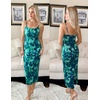 image:imageZESICA Womens Summer Spaghetti Strap Bodycon Beach Vacation Maxi DressesGreen