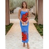 image:imageZESICA Womens Summer Spaghetti Strap Bodycon Beach Vacation Maxi DressesRoyalblue