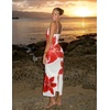 image:imageZESICA Womens Summer Spaghetti Strap Bodycon Beach Vacation Maxi DressesWhite