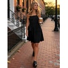 image:imageZESICA Womens Summer Spaghetti Strap Sleeveless Mini DressBlack