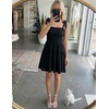 image:imageZESICA Womens Summer Spaghetti Strap Sleeveless Mini DressBlack