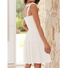 image:imageZESICA Womens Summer Spaghetti Strap Sleeveless Mini DressIvory