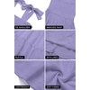 image:imageZESICA Womens Summer Spaghetti Strap Sleeveless Mini DressPurple