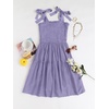 image:imageZESICA Womens Summer Spaghetti Strap Sleeveless Mini DressPurple