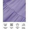image:imageZESICA Womens Summer Spaghetti Strap Sleeveless Mini DressPurple