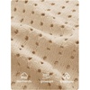 image:imageZESICA Womens Summer Sweater Vest Crochet Eyelet Cap Sleeve Cute Beach TopBeige
