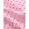 image:imageZESICA Womens Summer Sweater Vest Crochet Eyelet Cap Sleeve Cute Beach TopLight Pink