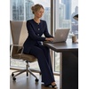 image:imageZESICA Womens Two Piece Suits Sets Casual Business Pants OutfitsDark Blue