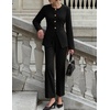 image:imageZESICA Womens Two Piece Suits Sets Casual Business Pants OutfitsDim