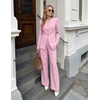 image:imageZESICA Womens Two Piece Suits Sets Casual Business Pants OutfitsPink
