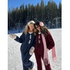 image:imageZESICA Womens 2 Piece Outfits 2026 Fall Lounge Pajama SetsNavy