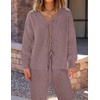 image:imageZESICA Womens 2 Piece Outfits 2026 Fall Lounge Pajama SetsTaro