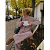 image:imageZESICA Womens 2 Piece Outfits 2026 Fall Lounge Pajama SetsTaro