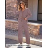 image:imageZESICA Womens 2 Piece Outfits 2026 Fall Lounge Pajama SetsTaro