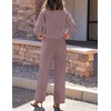 image:imageZESICA Womens 2 Piece Outfits 2026 Fall Lounge Pajama SetsTaro