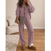 image:imageZESICA Womens 2 Piece Outfits 2026 Fall Lounge Pajama SetsTaro