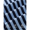 image:imageZESICA Womens Striped Fall Long Sleeve Cute Shirt Dressy Work Going Out TopBlue Navy