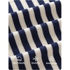 image:imageZESICA Womens Striped Fall Long Sleeve Cute Shirt Dressy Work Going Out TopNavy