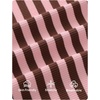 image:imageZESICA Womens Striped Fall Long Sleeve Cute Shirt Dressy Work Going Out TopPink Coffee