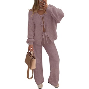 image:imageZESICA Womens 2 Piece Outfits 2026 Fall Lounge Pajama SetsTaro