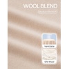 image:imageZESICA Womens Summer Wool Blend Short Sleeve Sweater TopsApricot