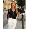 image:imageZESICA Fall Long Sleeve Henley Shirts for Women Dressy Casual 2026Black