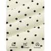 image:imageZESICA Womens Boat Neck Fall Long Sleeve Ruched Cute Going Out Work TopsApricot Polka Dot