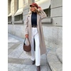 image:imageZESICA Womens Mesh Sheer Turtleneck Long Sleeve Going Out TopsNavy