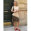 image:imageZESICA Womens Summer Oversized TShirts Asymmetrical Lace Going Out TopsSand