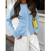 image:imageZESICA Womens Lightweight Fitted Cardigan Sweaters 2026 Fall OutfitsLightblue