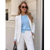 image:imageZESICA Womens Lightweight Fitted Cardigan Sweaters 2026 Fall OutfitsLightblue