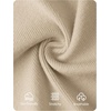 image:imageZESICA Womens Long Sleeve Fitted Waist Knit Cardigan SweatersApricot