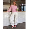 image:imageZESICA Womens Long Sleeve Fitted Waist Knit Cardigan SweatersPink