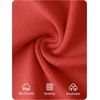 image:imageZESICA Womens Long Sleeve Fitted Waist Knit Cardigan SweatersRed