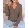 image:imageZESICA Womens Wool Blend Lightweight Cardigan Sweaters 2026 Fall OutfitsBrown
