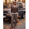 image:imageZESICA Womens Wool Blend Lightweight Cardigan Sweaters 2026 Fall OutfitsCoffee