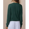 image:imageZESICA Womens Wool Blend Lightweight Cardigan Sweaters 2026 Fall OutfitsDarkgreen