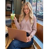 image:imageZESICA Womens Wool Blend Lightweight Cardigan Sweaters 2026 Fall OutfitsGreypink