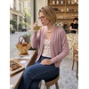 image:imageZESICA Womens Wool Blend Lightweight Cardigan Sweaters 2026 Fall OutfitsGreypink