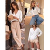 image:imageZESICA Womens Wool Blend Lightweight Cardigan Sweaters 2026 Fall OutfitsWhite