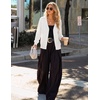 image:imageZESICA Womens Wool Blend Lightweight Cardigan Sweaters 2026 Fall OutfitsWhite