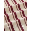 image:imageZESICA Womens Striped Fall Long Sleeve Cute Shirt Dressy Work Going Out TopDark Red