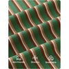 image:imageZESICA Womens Striped Fall Long Sleeve Cute Shirt Dressy Work Going Out TopGreen Brown