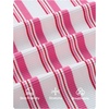 image:imageZESICA Womens Striped Fall Long Sleeve Cute Shirt Dressy Work Going Out TopHot Pink