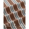 image:imageZESICA Womens Striped Fall Long Sleeve Cute Shirt Dressy Work Going Out TopKhaki