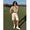 image:imageZESICA Womens Striped Fall Long Sleeve Cute Shirt Dressy Work Going Out TopSage Green