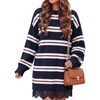 Navy Stripe