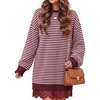 Stripe Wine