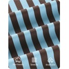 image:imageZESICA Womens Striped Oversized Fall Long Sleeve TShirts Y2K Going Out TopBlue Coffee